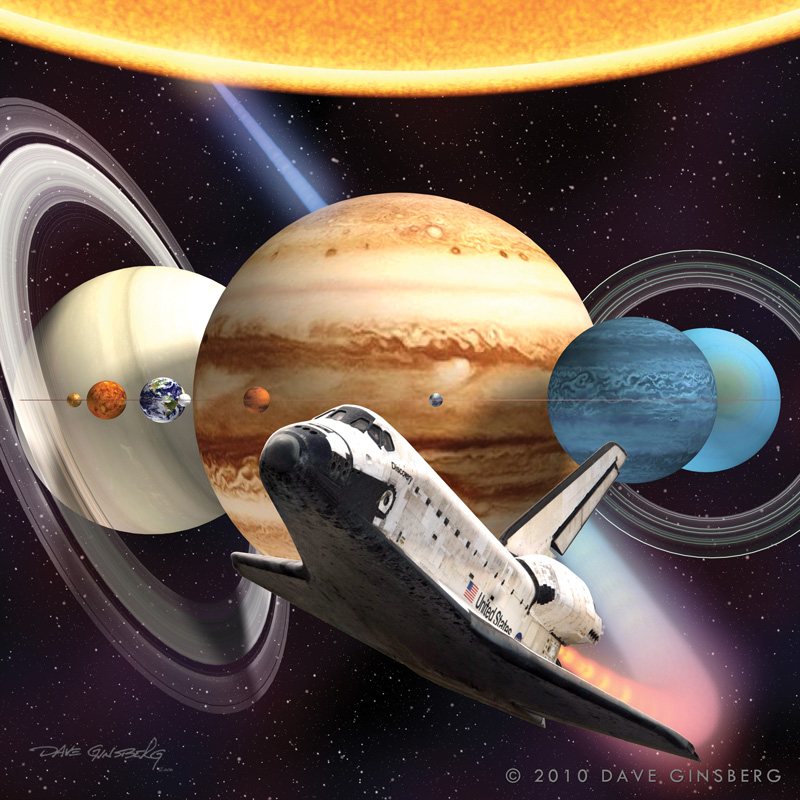 Voyages of Discovery by Dave Ginsberg
